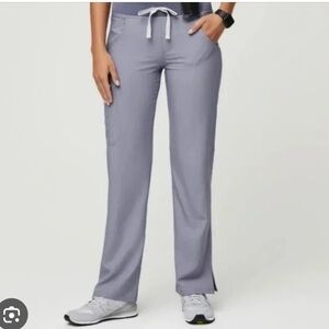 Figs Vapor Blue Kade Cargo pants